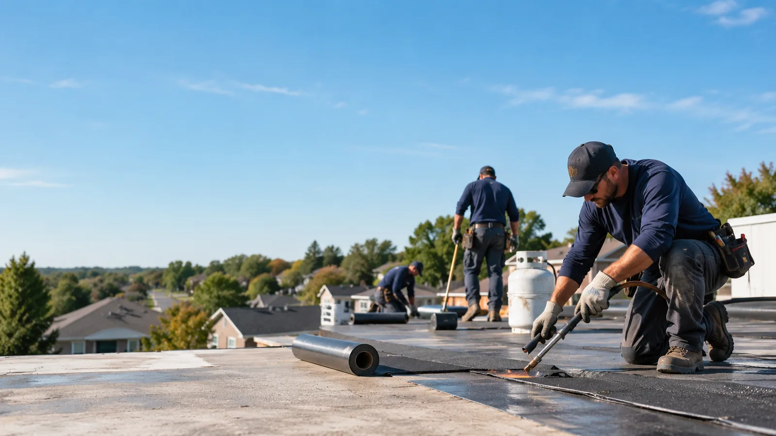 Flat Roof Leak Repair providers in Laurel Fork, VA